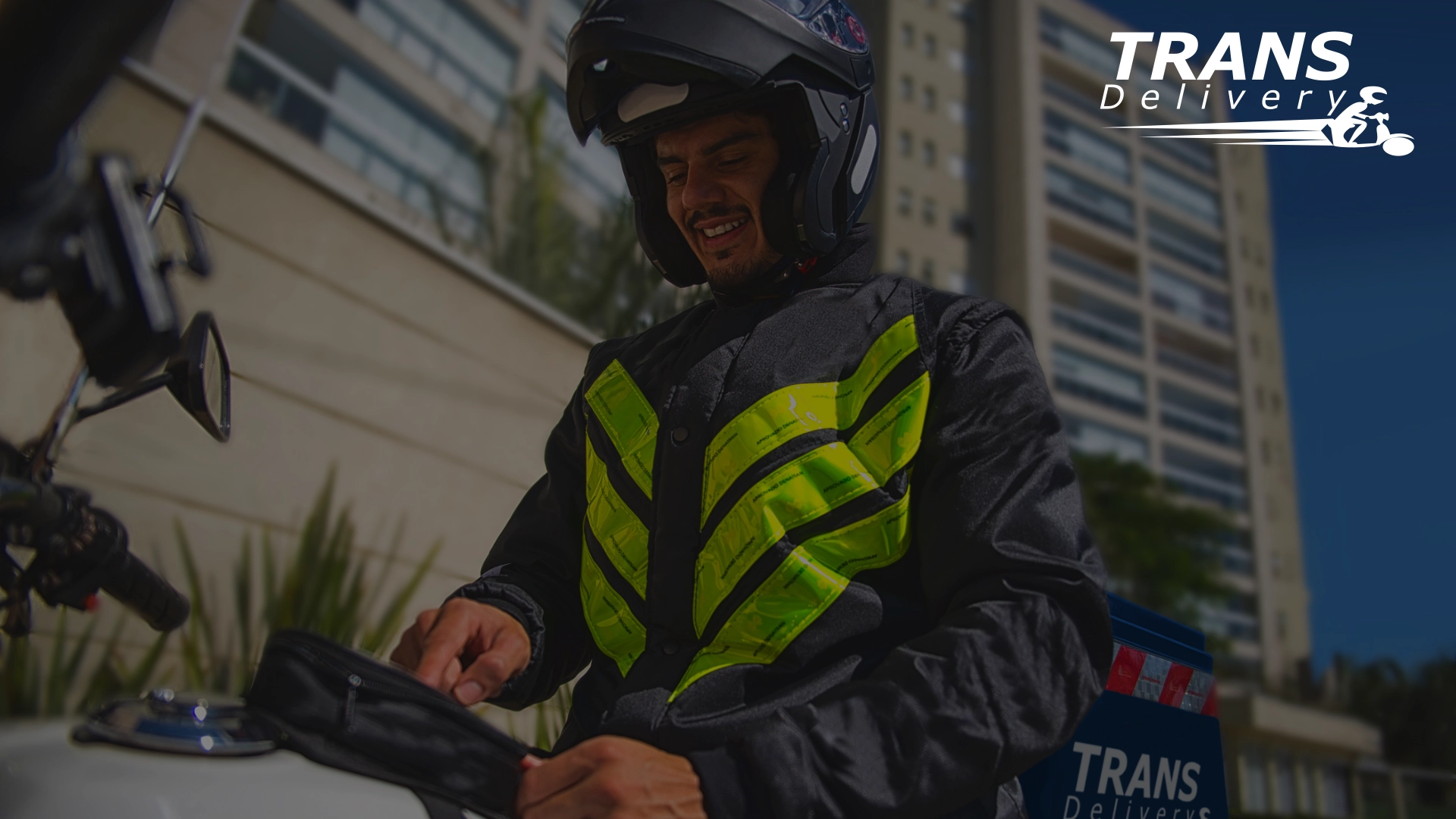 Empresa de motoboy Transdelivery em São Paulo